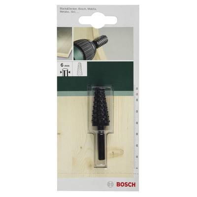 Holzraspel, zylindrisch-rund Bosch Accessories 2609255299 1