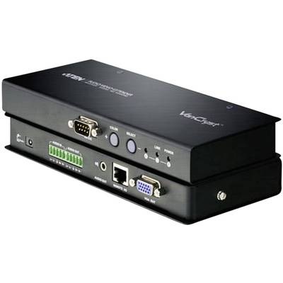 VGA, Klinke Sender über Netzwerkkabel RJ45 ATEN VE500T-AT-G 300 m N/A