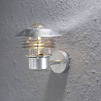 Konstsmide Modena 7302-320 Außenwandleuchte EEK: abhängig v. Leuchtmittel (A++ - E) Energiesparlampe, LED E27 60 W