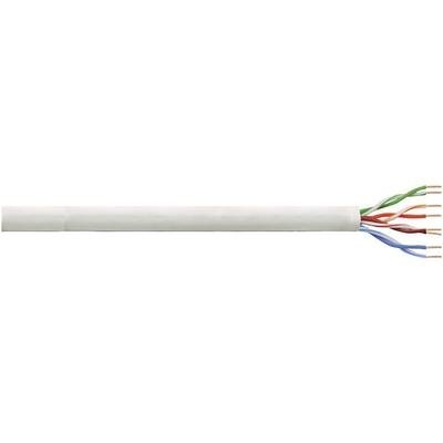 LogiLink CPV0034 Netzwerkkabel CAT 6 U/UTP 4 x 2 x 0.205 mm² Grau 305 m