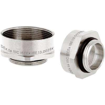 Kabelverschraubung Erweiterung mit O-Ring M25 M32 Messing Natur LAPP SKINDICHT ME-M ATEX 25X1,5/32X1,5 25 St.