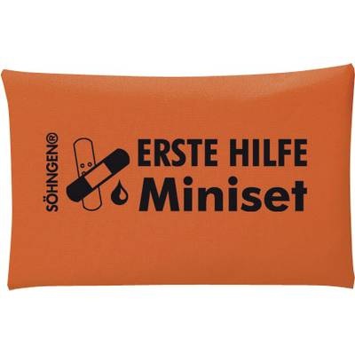Söhngen 03070400 Erste Hilfe Miniset Orange