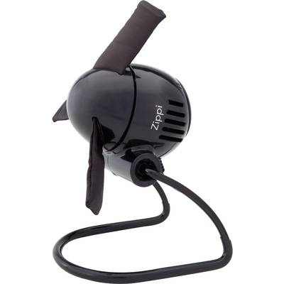 Vornado Zippi Tischventilator 20 W (Ø) 18.8 cm Schwarz