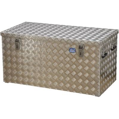 Alu-Transportkiste Riffelblech mit Gasdruckdämpfer Inhalt 250 l