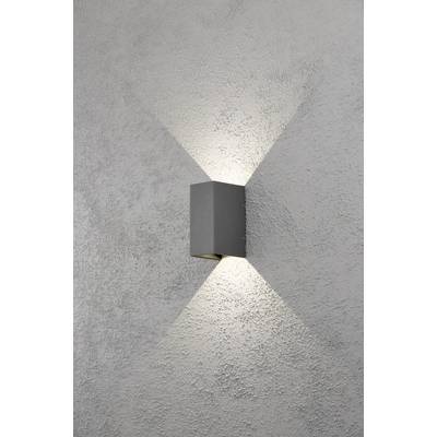 LED-Außenwandleuchte Cremona 8 cm anthrazit