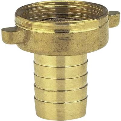 GARDENA 7141-20 Messing Schlauch-Verschraubung 30,3 mm (1) IG, 19 mm (3/4) Ø