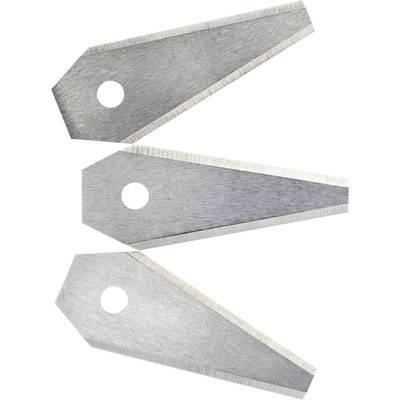Bosch Home and Garden F016800321 Ersatzmesser 3er Set Passend für Marke (Motorsägen): Bosch