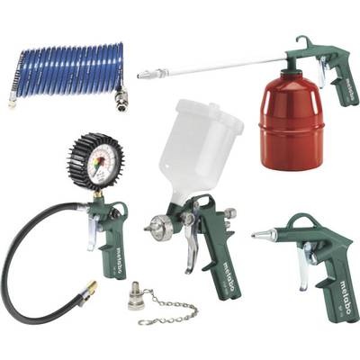 Druckluft-Werkzeugset Metabo LPZ 7 Set