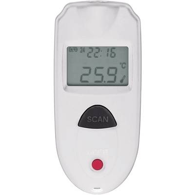 VOLTCRAFT IR110-1S Infrarot-Thermometer Optik 1:1 -33 bis +110 °C Pyrometer