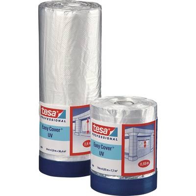 tesa 04369-11-1 Abdeckfolie tesa Easy Cover® 4369 Transparent (L x B) 14 m x 1.80 m 1 St.