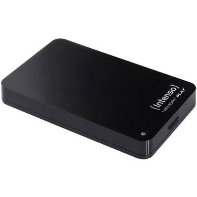 Intenso Memory Play Externe Festplatte 6.35 cm (2.5 Zoll) 1 TB Schwarz USB 3.0