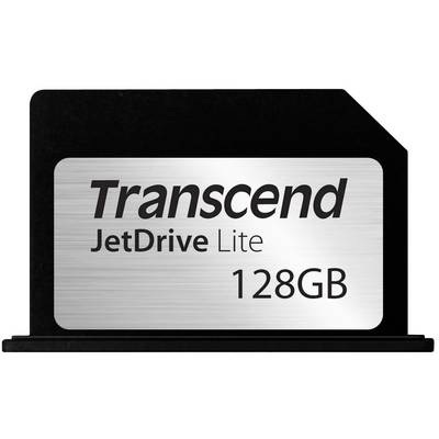 Transcend Ts128Gjdl330 Speicherkarte (128 GB, Schwarz, grau)