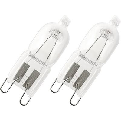 OSRAM Eco Halogen EEK: D (A++ - E) G9 43 mm 230 V 33 W Warm-Weiß Stiftsockel dimmbar 2 St.