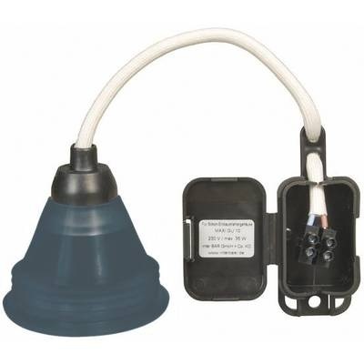 interBär Maxi 1000-505.01 Silikon-Gehäuse 35 W Grau