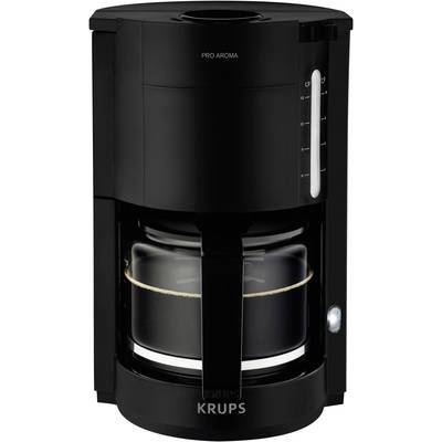 Krups Kaffeemaschine Krups schwarz