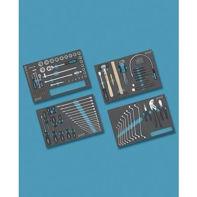 Hazet 0-7/117 Handwerker Werkzeugset 117teilig