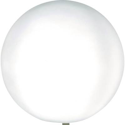 Gartenleuchte Kugel EEK: abhängig v. Leuchtmittel (A++ - E) LED, Energiesparlampe E27 11 W Heitronic Mundan 35951 Weiß