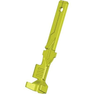 Vogt Verbindungstechnik 3799z08.60 Flachstecker vibrationssicher Steckbreite: 2.8 mm Steckdicke: 0.8 mm 180 ° Unisoliert
