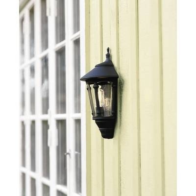 Konstsmide Virgo 569-750 Außenwandleuchte EEK: abhängig v. Leuchtmittel (A++ - E) Energiesparlampe, LED E27 60 W
