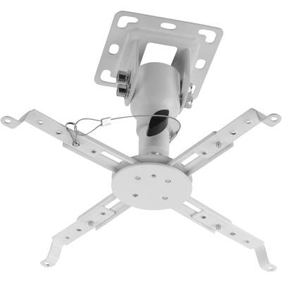 My Wall H16-7WL Beamer-Deckenhalterung Neigbar, Drehbar Boden-/Deckenabstand (max.): 17 cm Weiß