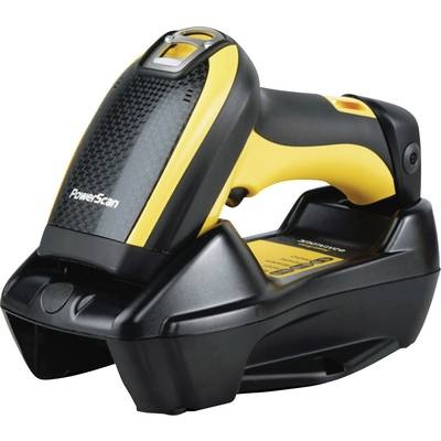 DataLogic PowerScan PBT9500 Barcode-Scanner Bluetooth® 1D, 2D Imager Gelb, Schwarz Hand-Scanner USB