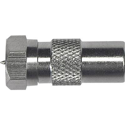 IEC-Stecker auf F-Stecker Axing