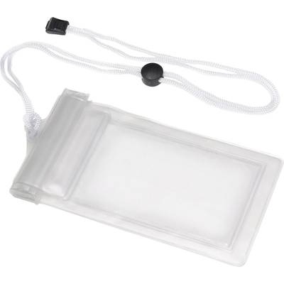 Wasserdichter Beutel (B x H) 100 mm x 190 mm Schwarz, Transparent