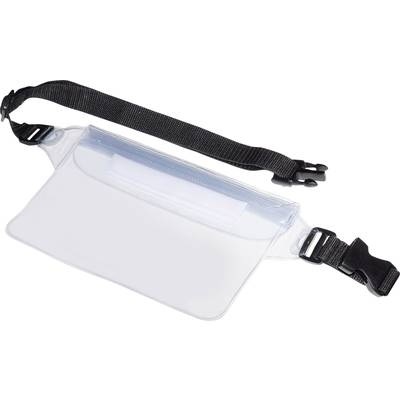 Wasserdichter Beutel (B x H) 150 mm x 220 mm Schwarz, Transparent
