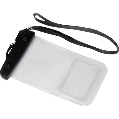 Wasserdichter Beutel (B x H) 115 mm x 185 mm Schwarz, Transparent