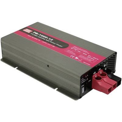 Mean Well Bleiakku-Ladegerät PB-Akkulader 28,8V 34,7A 24 V Blei-Gel, Blei-Säure, Blei-Vlies