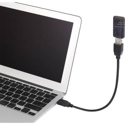 renkforce USB-Verlängerung Schwanenhals 0,16 m