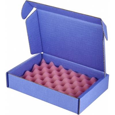 ESD-Schachtel (L x B x H) 183 x 127 x 38 mm Wolfgang Warmbier 5510.903.A20