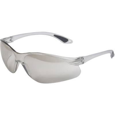 AVIT AV13022 Schutzbrille Transparent, Schwarz DIN EN 166-1