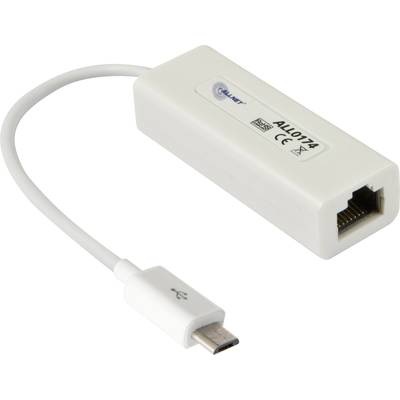 Netzwerkadapter 100 MBit/s Allnet ALL-HS02530_LAN_OPTION LAN (10/100 MBit/s), Micro USB