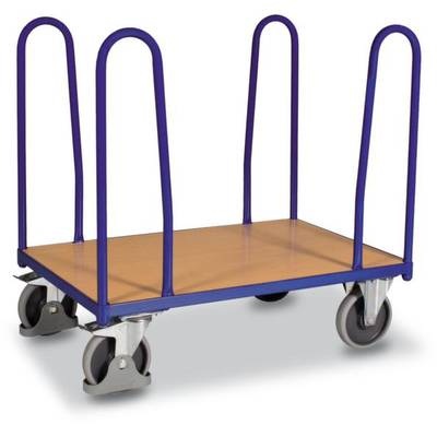 VARIOfit SW-700.204 Plattformwagen Stahl pulverbeschichtet Traglast (max.): 500 kg