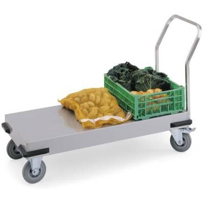 01.6257.8 Plattformwagen Edelstahl Traglast (max.): 600 kg