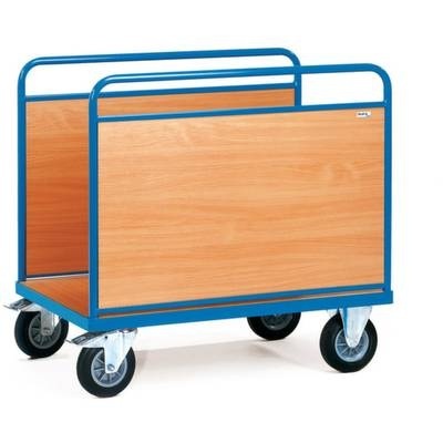 Fetra 2543 Plattformwagen Stahl pulverbeschichtet Traglast (max.): 500 kg
