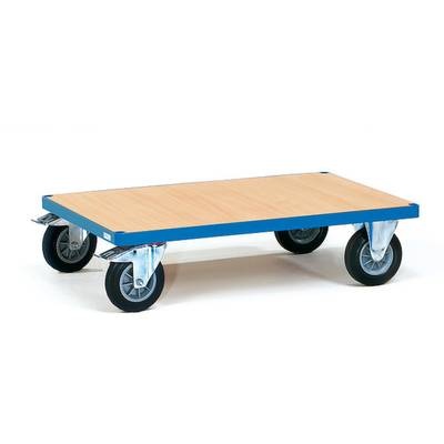 Fetra 2592 Plattformwagen Stahl pulverbeschichtet Traglast (max.): 500 kg