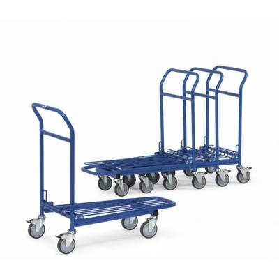 Fetra 2966 Raumsparwagen Stahl pulverbeschichtet Traglast (max.): 300 kg