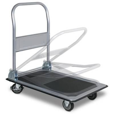 69687 69687 Plattformwagen klappbar Stahl kunststoffbeschichtet Traglast (max.): 300 kg