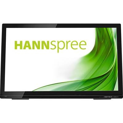 Hannspree HT273HPB Touchscreen-Monitor EEK: A (A+ - F) 68.6 cm (27 Zoll) 1920 x 1080 Pixel 16:9 8 ms HDMI™, VGA,