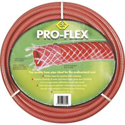 C.K. G762650 19 mm 3/4 Zoll 50 m Rot Gartenschlauch
