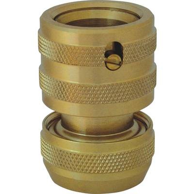 C.K. G7913 Messing Schlauchstück 13 mm (1/2) Ø, Steckkupplung Wasserstop