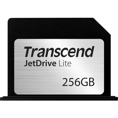 Transcend JetDrive Lite 360 Flash-Speicherkarte (256 GB, Schwarz, grau)