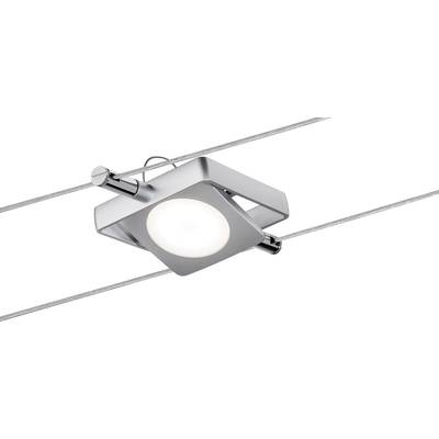Seil-Komplettsystem LED fest eingebaut 22 W LED EEK: LED (A++ - E) Paulmann MacLED 94108 Chrom (matt)