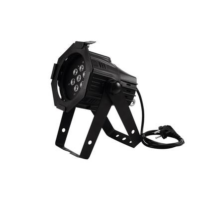 UV-Strahler Eurolite ML-30 UV LED 7 W Schwarz