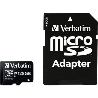Verbatim Premium microSDXC-Speicherkarte 128 GB, 45MB/s, Class 10, U1