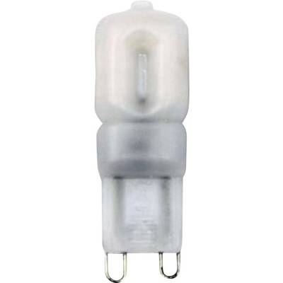 LightMe LED EEK A++ (A++ - E) G9 Stiftsockel 2.5 W = 21 W Warmweiß (Ø x L) 16 mm x 47 mm 1 St.