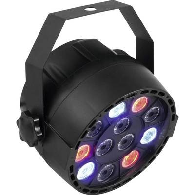 Eurolite LED PARTY SPOT LED-PAR-Scheinwerfer Anzahl LEDs: 12 x 1 W Schwarz
