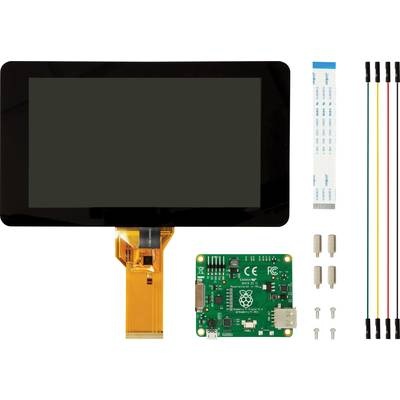 Raspberry Pi® RB-LCD-7 Display-Modul 17.8 cm (7 Zoll) 800 x 480 Pixel Passend für: Raspberry Pi
